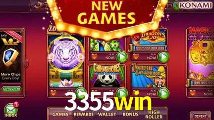 Descubra o Mundo do Cassino Online com 3355win